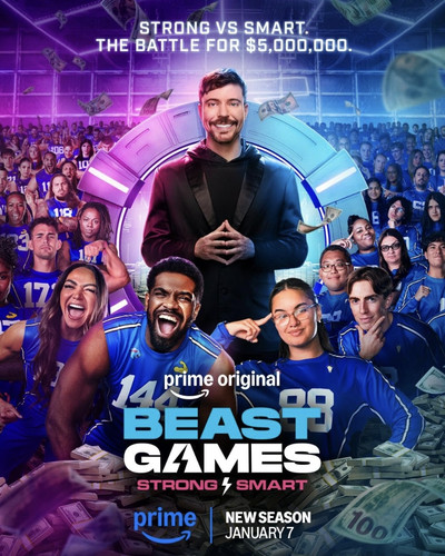 Игры Биста 2 сезон 4 серия [Смотреть Онлайн]